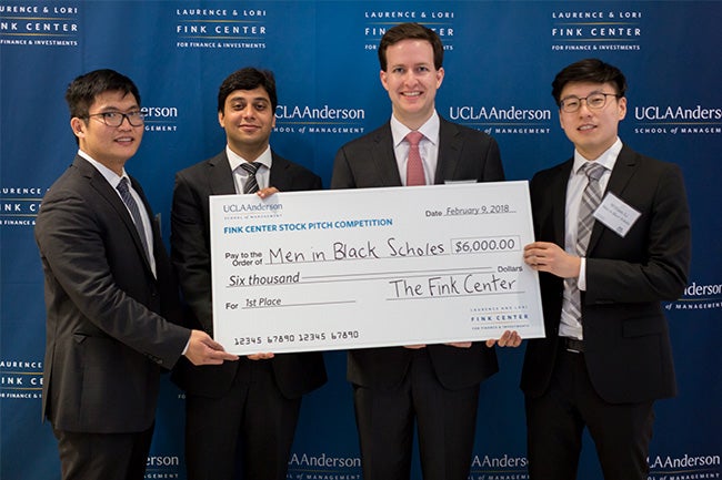 School News | NYU Stern Students Win First Place In UCLA Anderson Fink ...